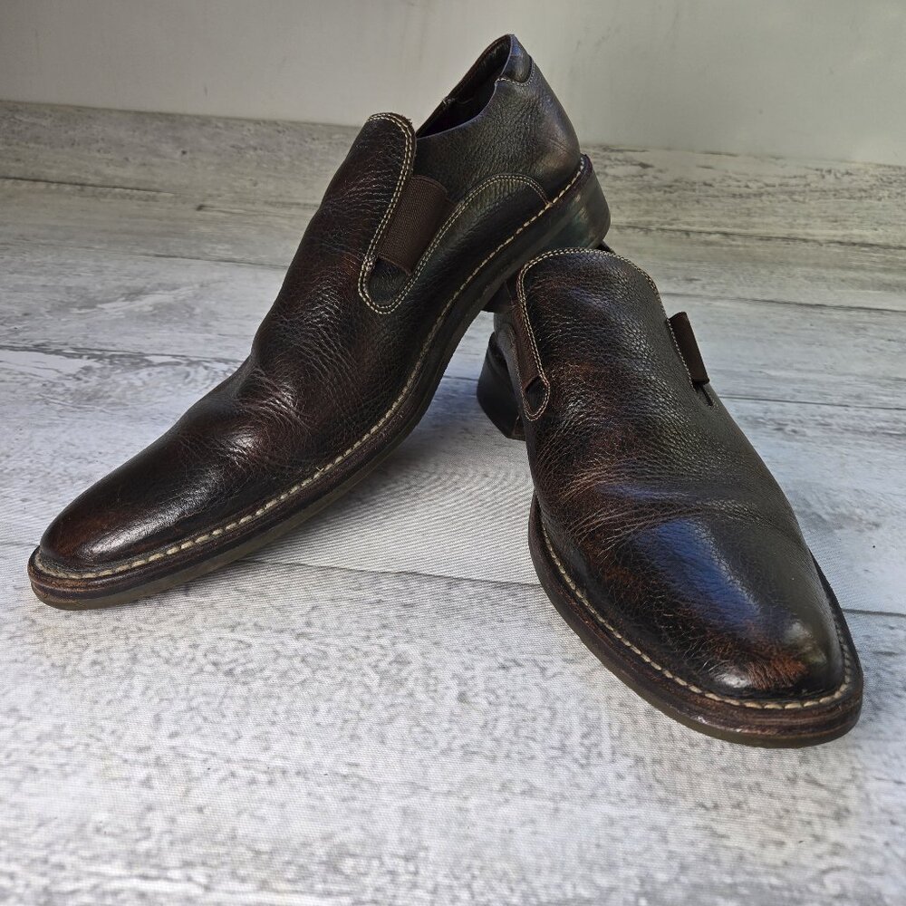 Cole Haan Men's Leather Dress Loafers Size 14